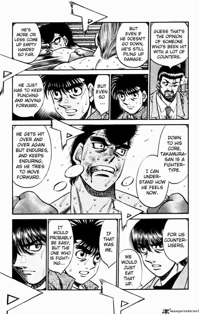 Hajime no Ippo: Fighting Spirit, Chapter 543 image 05